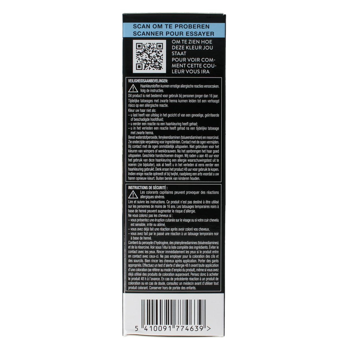 Syoss Permanent cool color 8-11 poederblond 1.00 Set