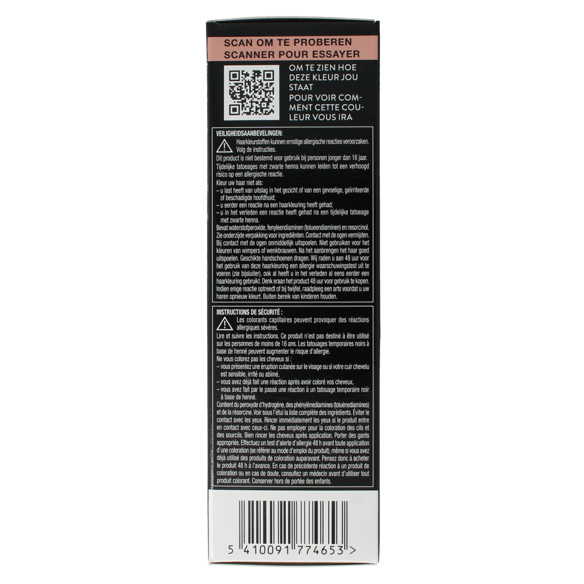 Syoss Color baseline 5-8 hazel brown 1.00 Set