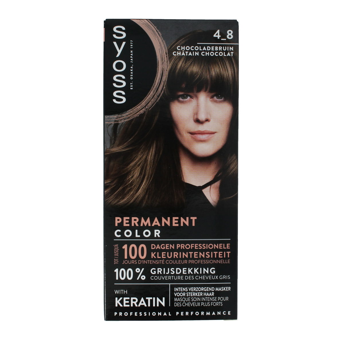 Syoss Color baseline 4-8 choco brown 1.00 Set