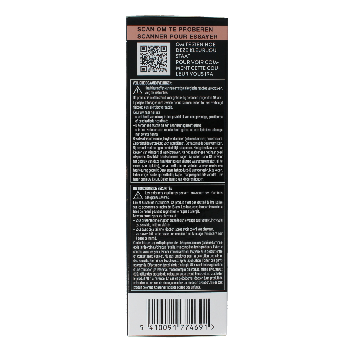Syoss Color baseline 4-8 choco brown 1.00 Set