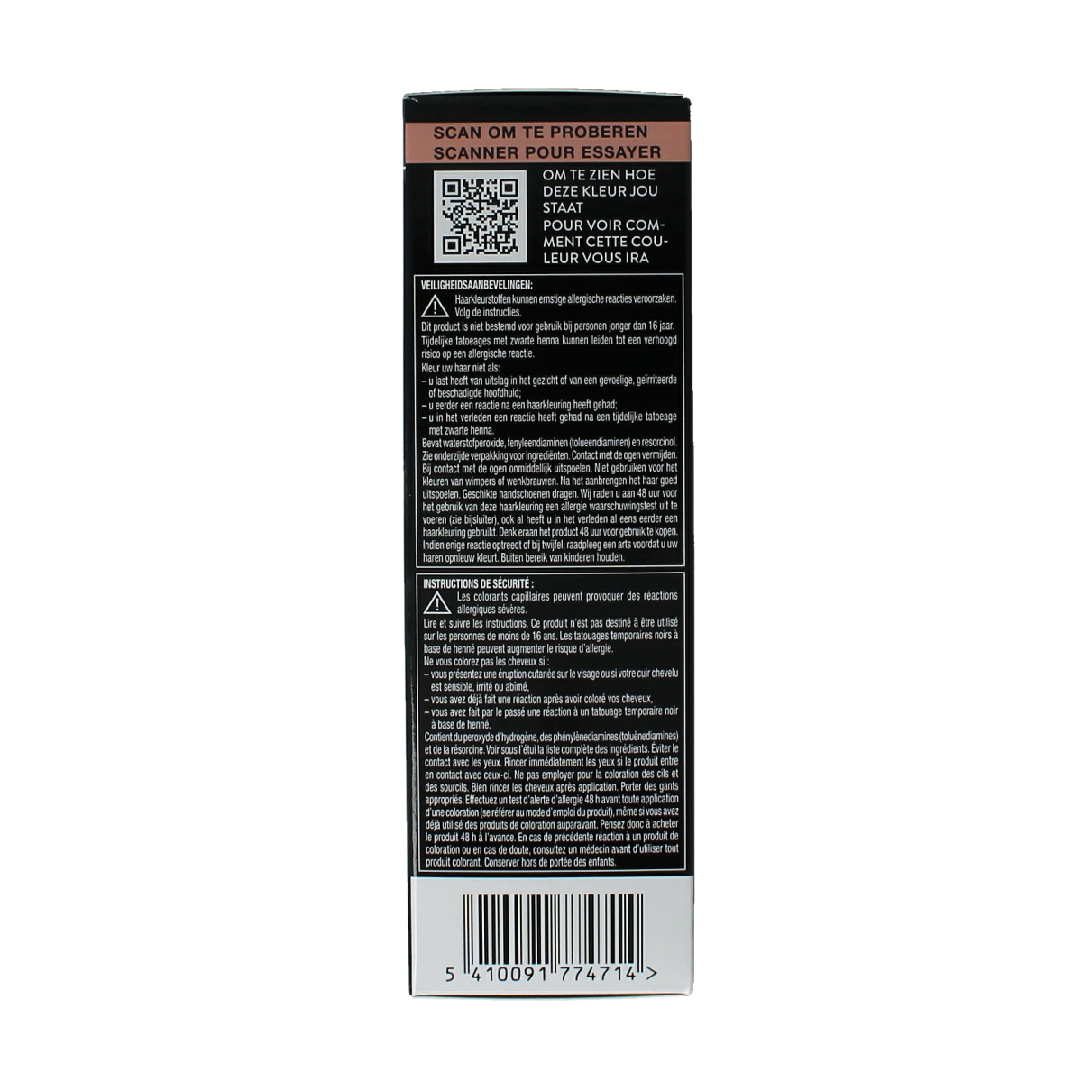 Syoss Color baseline 1-1 black 1.00 Set