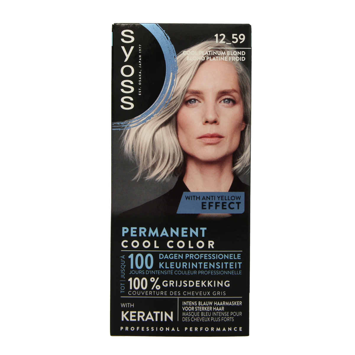 Syoss Colors 12-59 platina cool blonds 1.00 Set