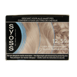 Syoss Colors 12-59 platina cool blonds 1.00 Set