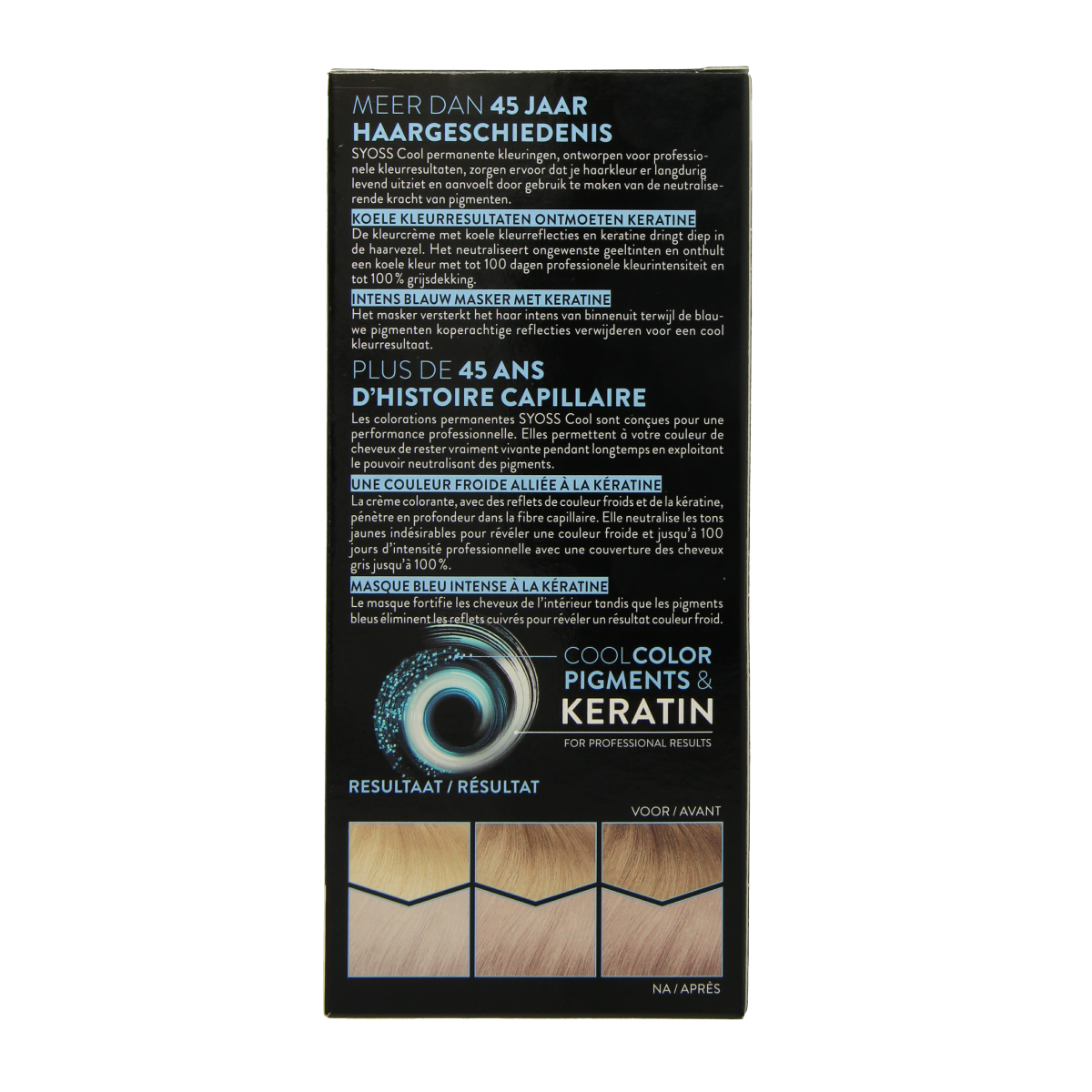 Syoss Colors 12-59 platina cool blonds 1.00 Set