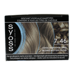 Syoss Permanent cool color 7-46 middenblond 1.00 Set