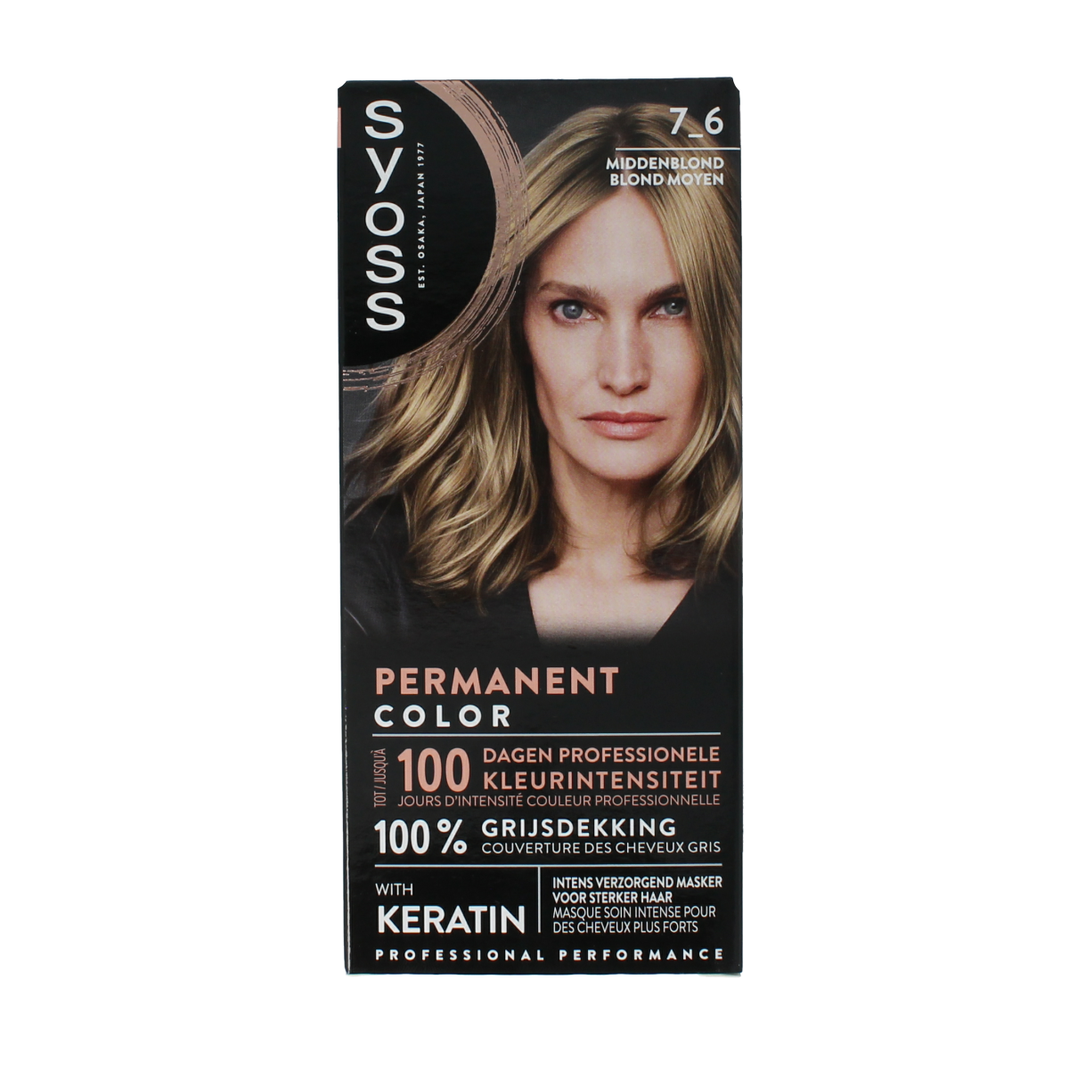 Syoss Color baseline 7-6 middle blond 1.00 Set