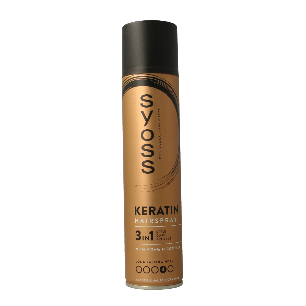 Syoss Hairspray keratin 300.00 Milliliter