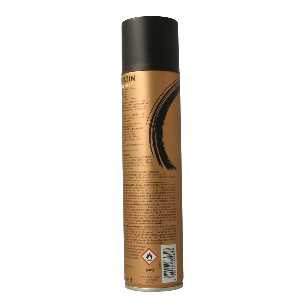 Syoss Hairspray keratin 300.00 Milliliter