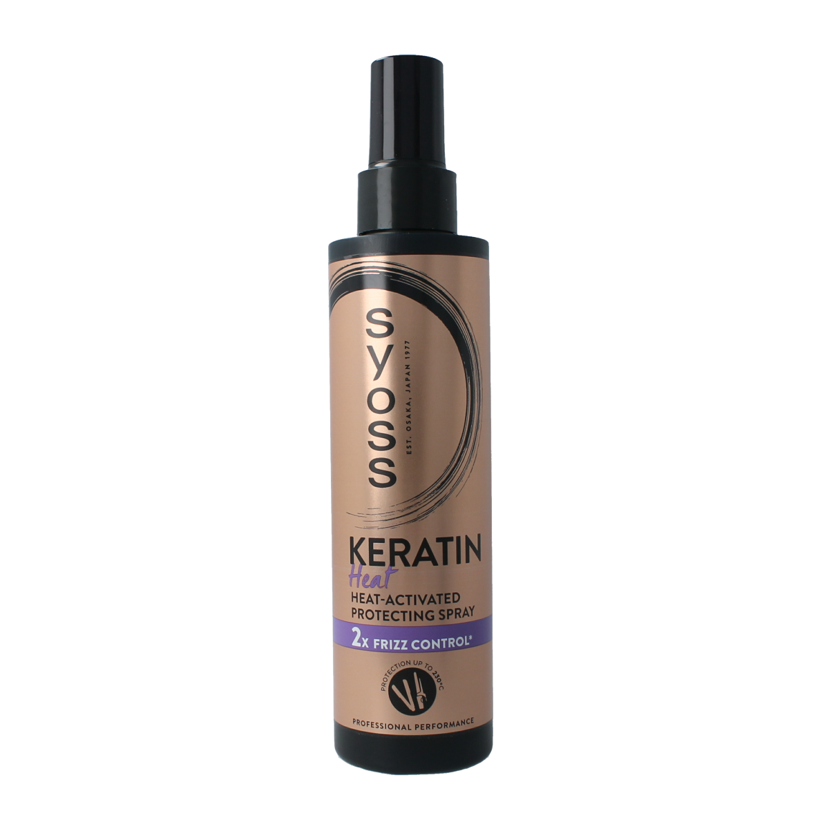 Syoss Keratine heatprotection spray 200.00 Milliliter