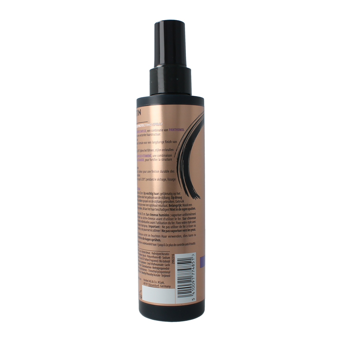 Syoss Keratine heatprotection spray 200.00 Milliliter