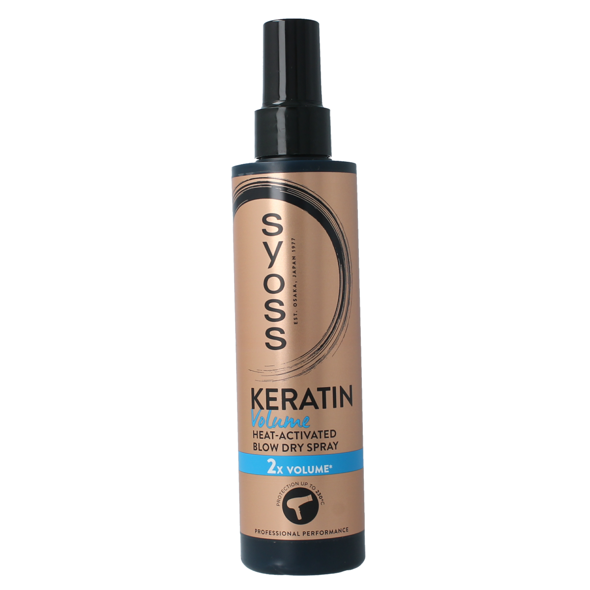 Syoss Keratine volume heatprotection spray 200.00 Milliliter
