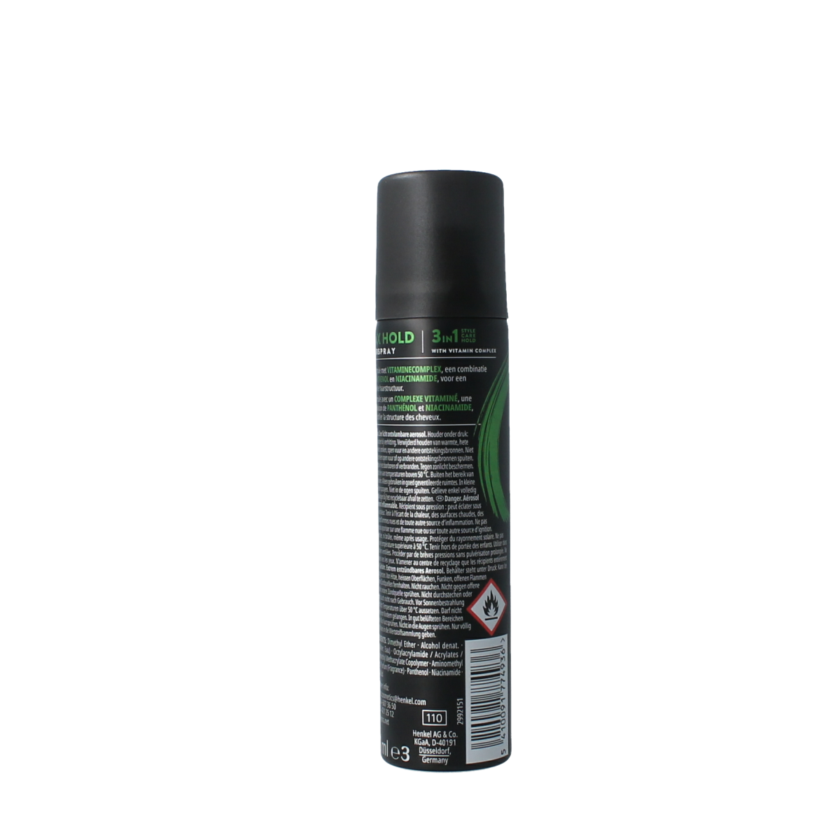 Syoss Hairspray max hold 75.00 Milliliter