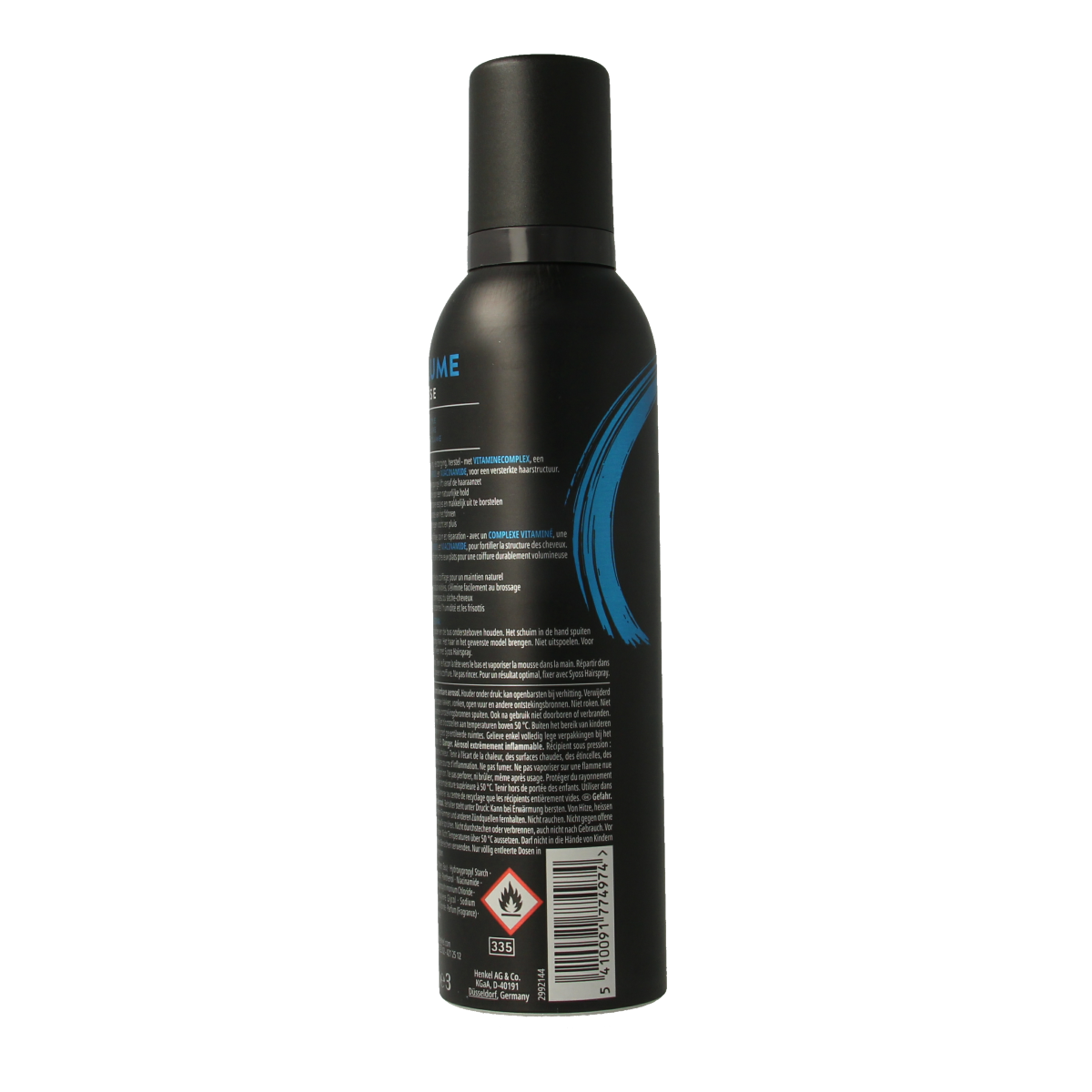 Syoss Mousse volume 250.00 Milliliter