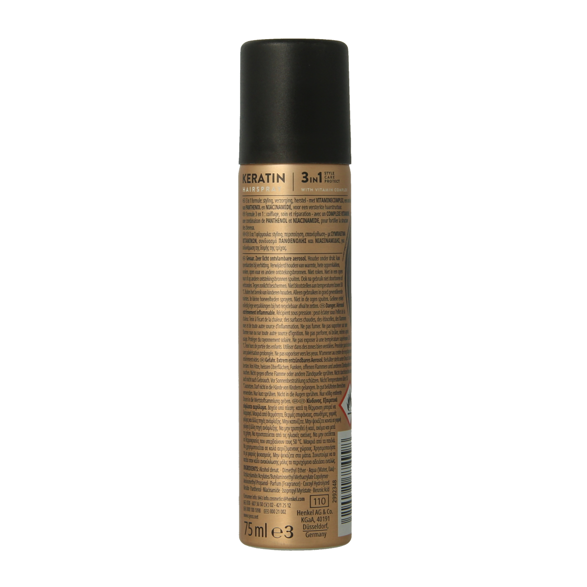 Syoss Haarspray HSP keratin 75.00 Milliliter