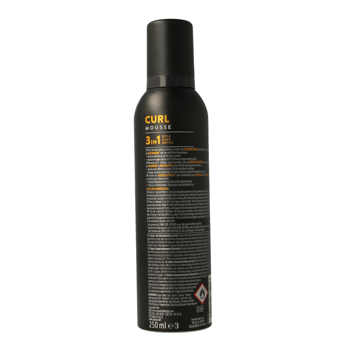 Syoss Mousse curl control 250.00 Milliliter