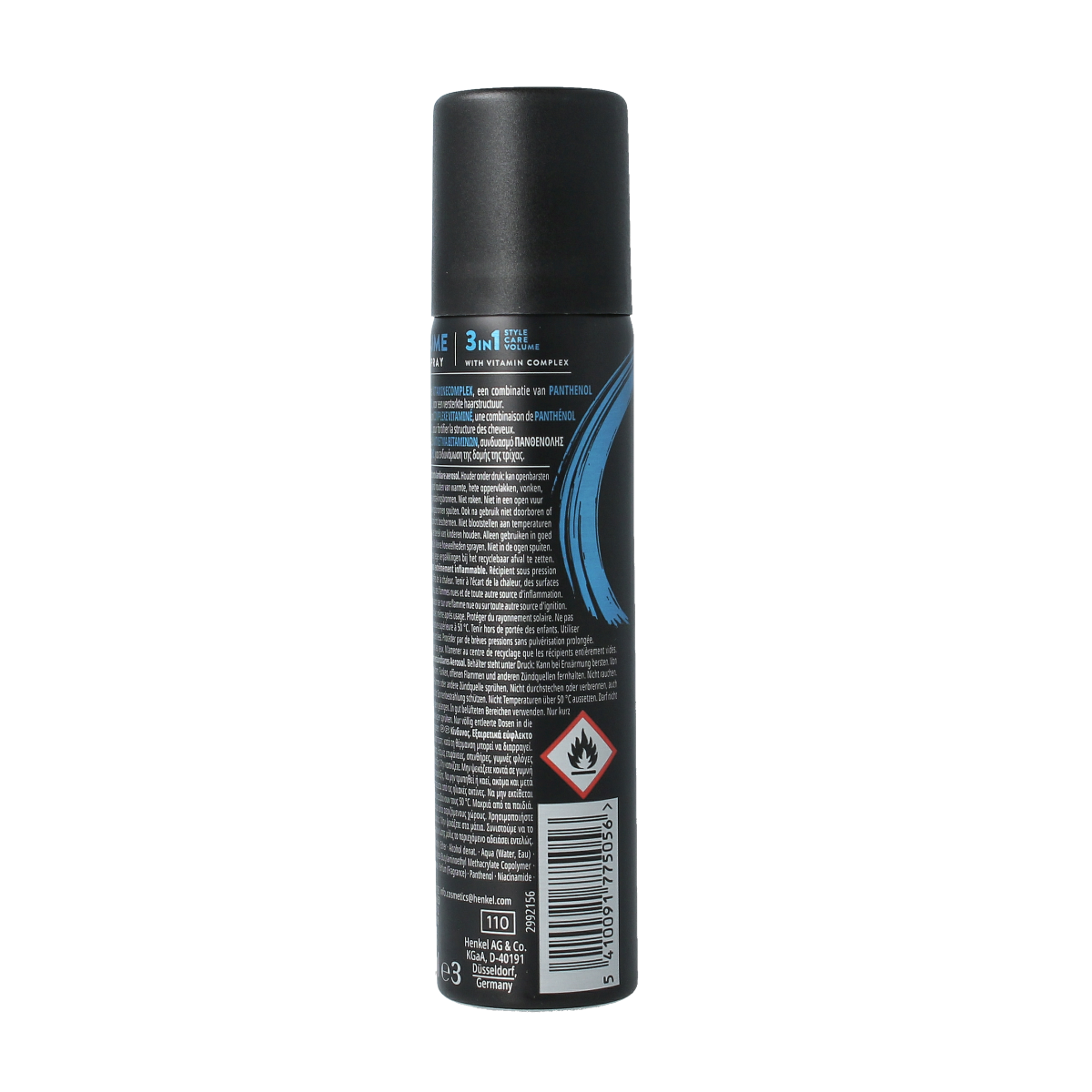 Syoss Hairspray volume lift 75.00 Milliliter