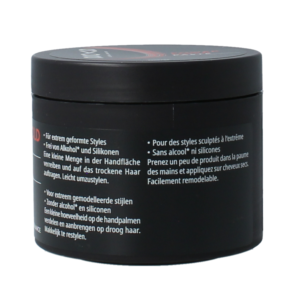 Syoss Men power hold styling paste extra sterk 150.00 Milliliter