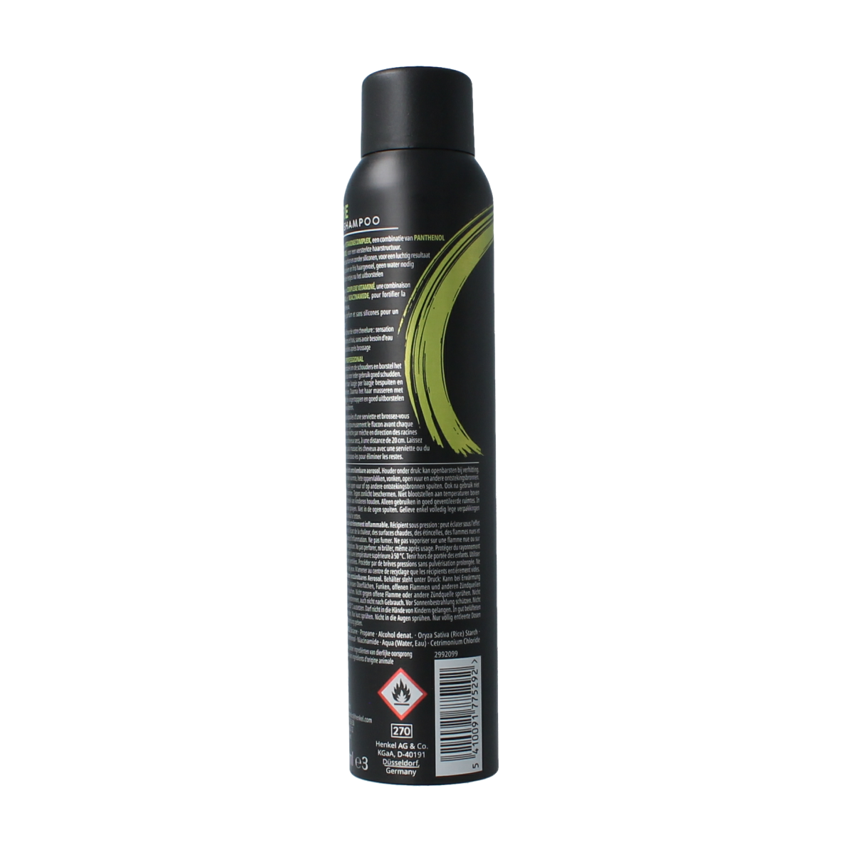 Syoss Droogshampoo pure fresh 200.00 Milliliter