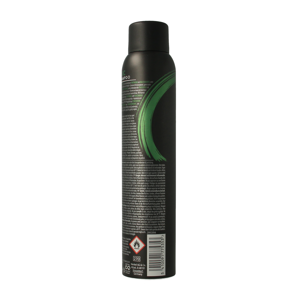 Syoss Droogshampoo anti grease 200.00 Milliliter