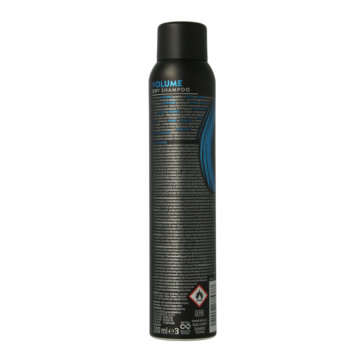 Syoss Droogshampoo volume 200.00 Milliliter