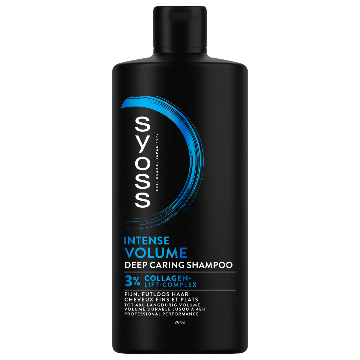 Syoss Shampoo volume 440.00 Milliliter