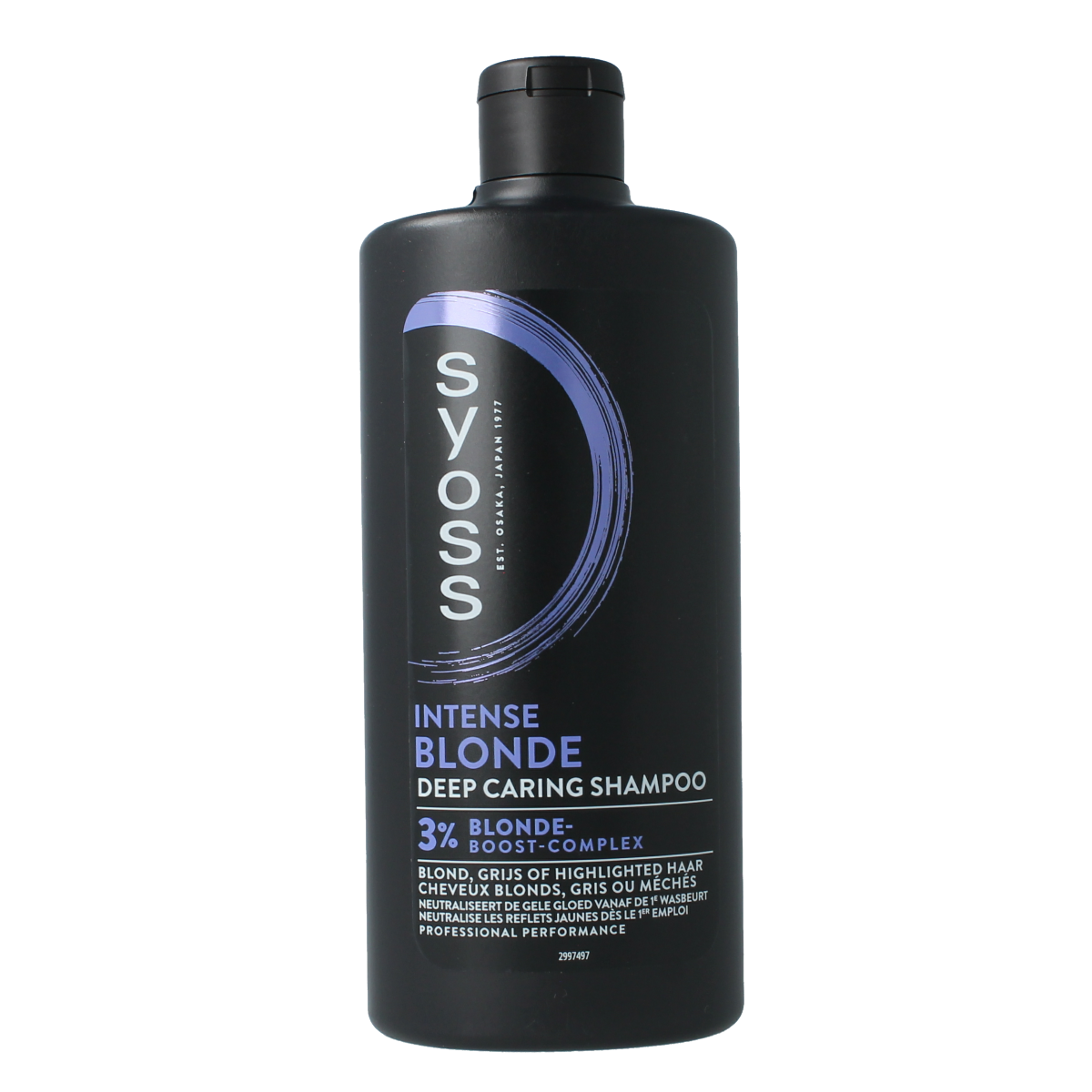 Syoss Shampoo blonde & silver 440.00 Milliliter