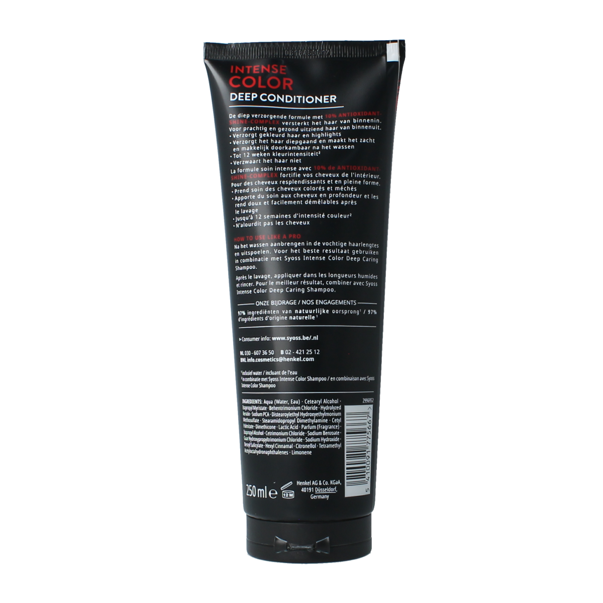 Syoss Deep conditioner intense color 250.00 Milliliter