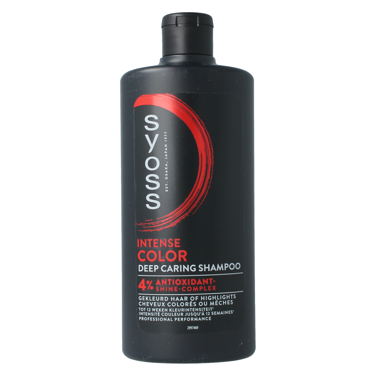 Syoss Shampoo intense color 440.00 Milliliter