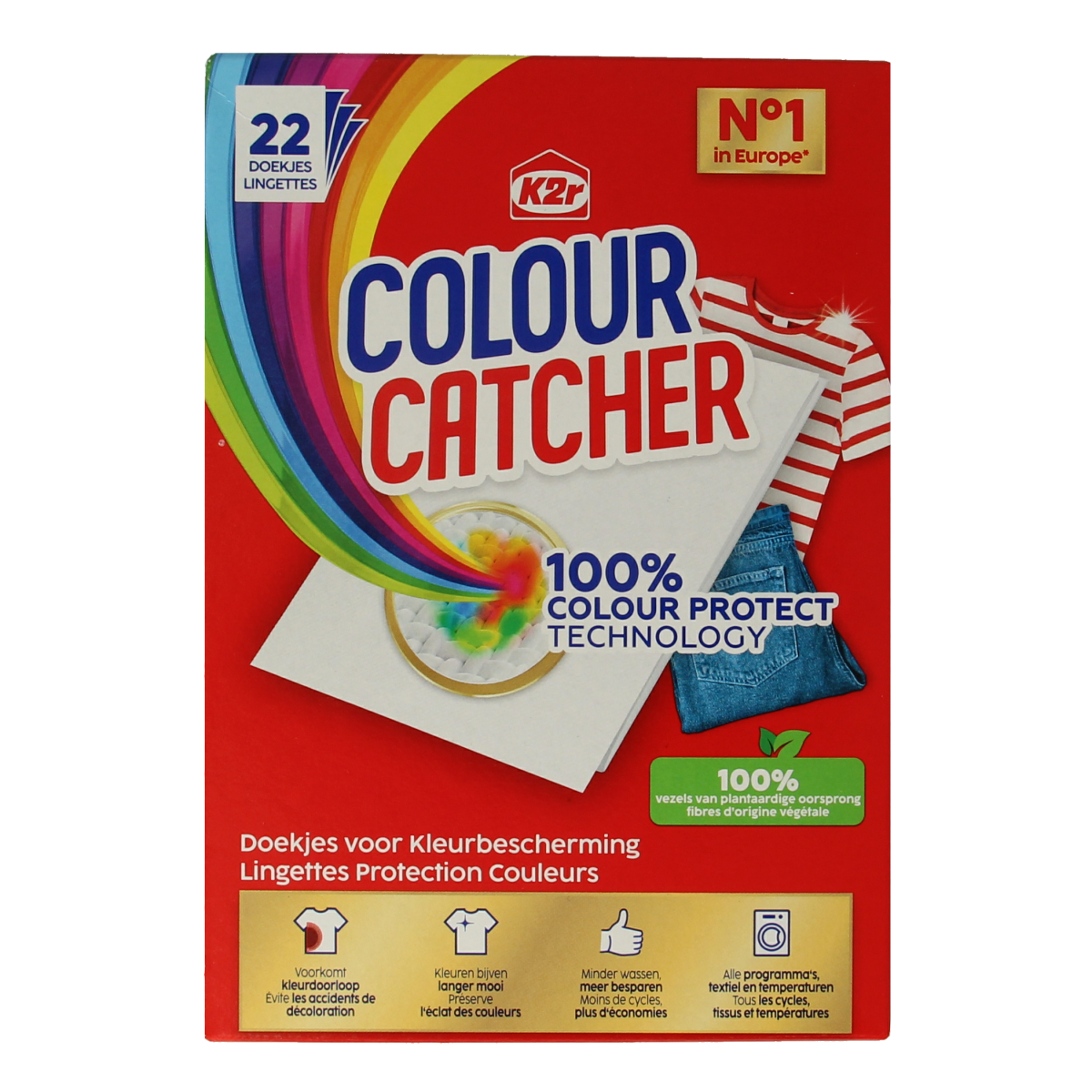 K2R Colour catcher 22.00 Stuks
