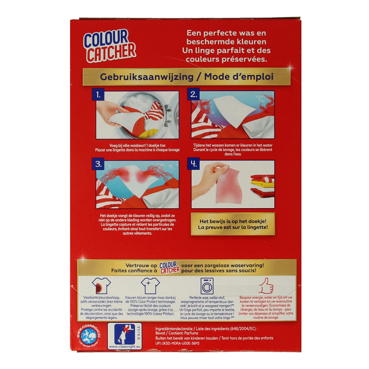K2R Colour catcher 22.00 Stuks