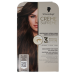 Schwarzkopf Creme supreme 5-60 bruin 1.00 Stuks