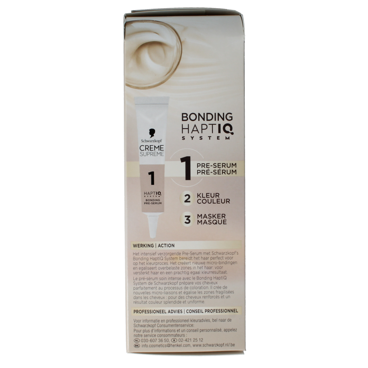 Schwarzkopf Creme supreme 6-16 licht bruin 1.00 Stuks