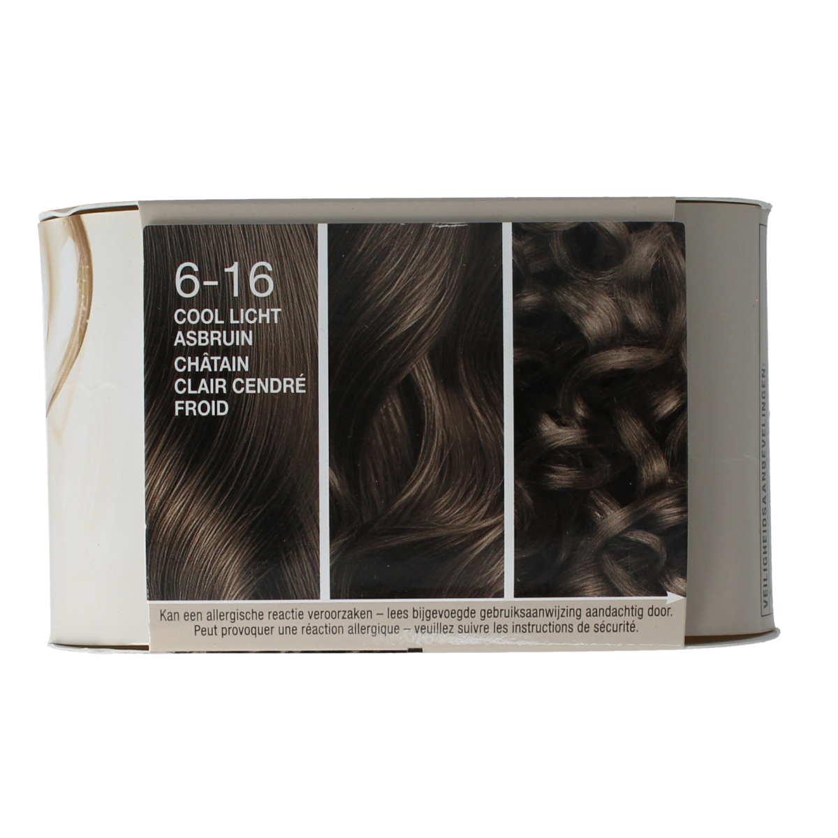 Schwarzkopf Creme supreme 6-16 licht bruin 1.00 Stuks