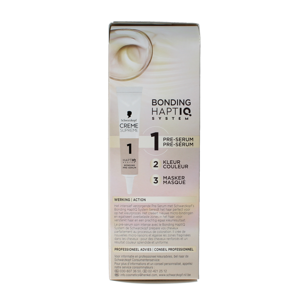 Schwarzkopf Creme supreme 8-16 blond 1.00 Stuks