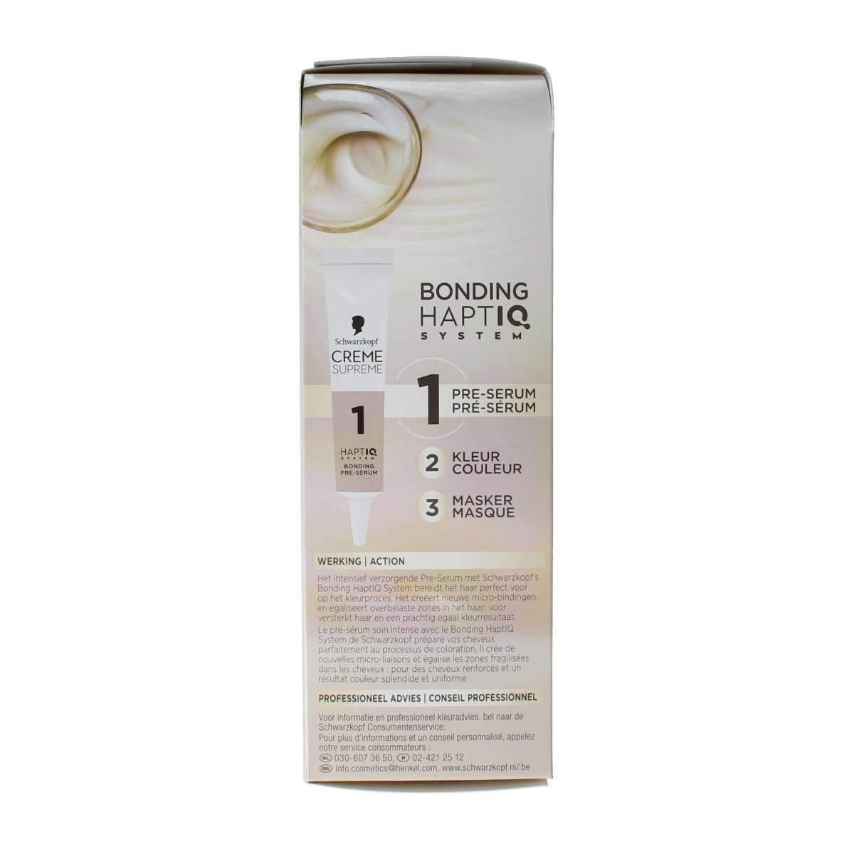 Schwarzkopf Creme supreme 9-16 licht blond 1.00 Stuks