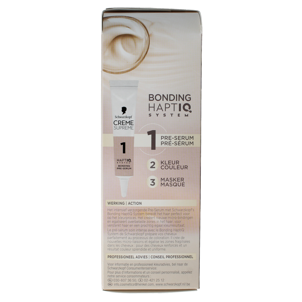Schwarzkopf Creme supreme 7-16 D blond 1.00 Stuks