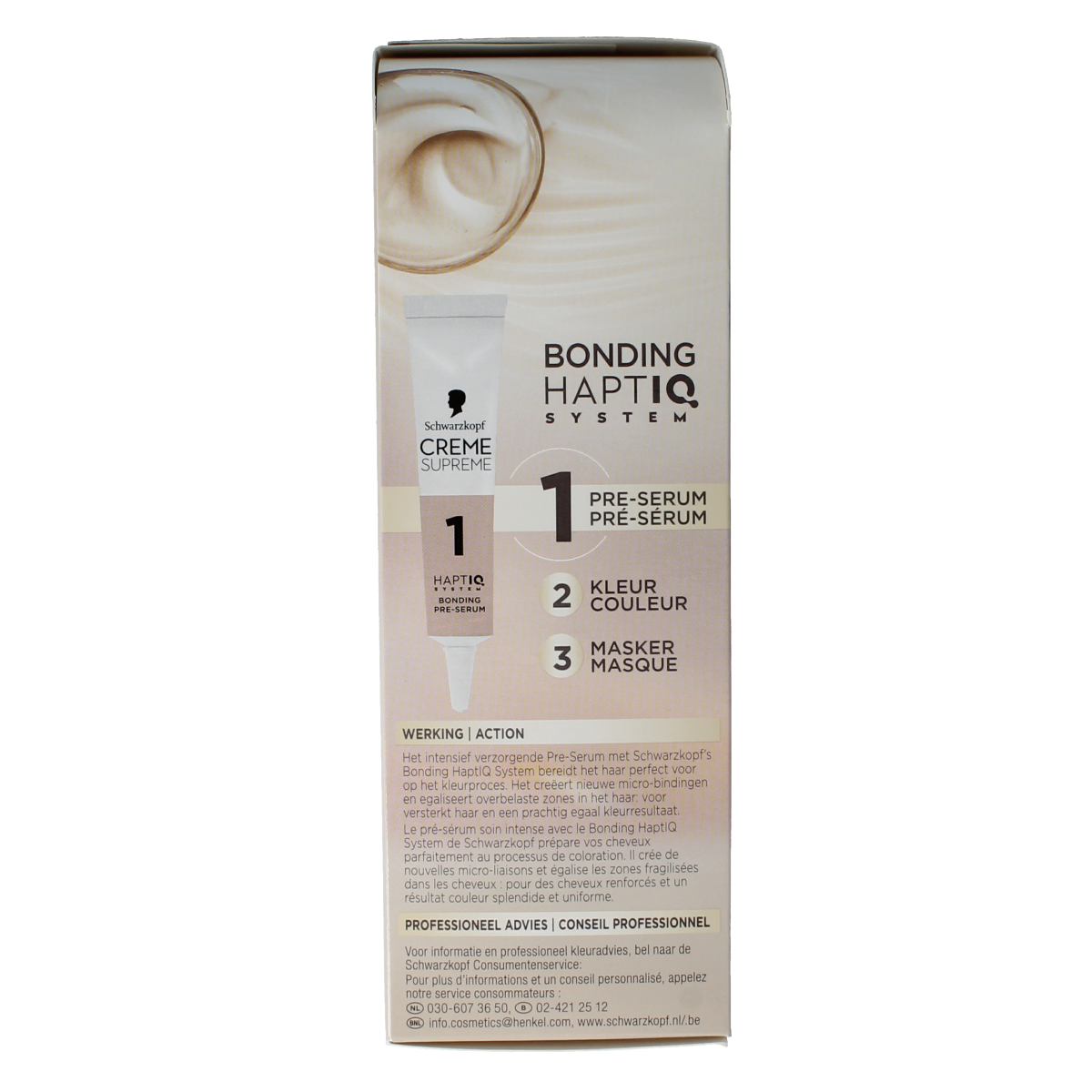 Schwarzkopf Creme supreme 7-0 D blond 1.00 Stuks