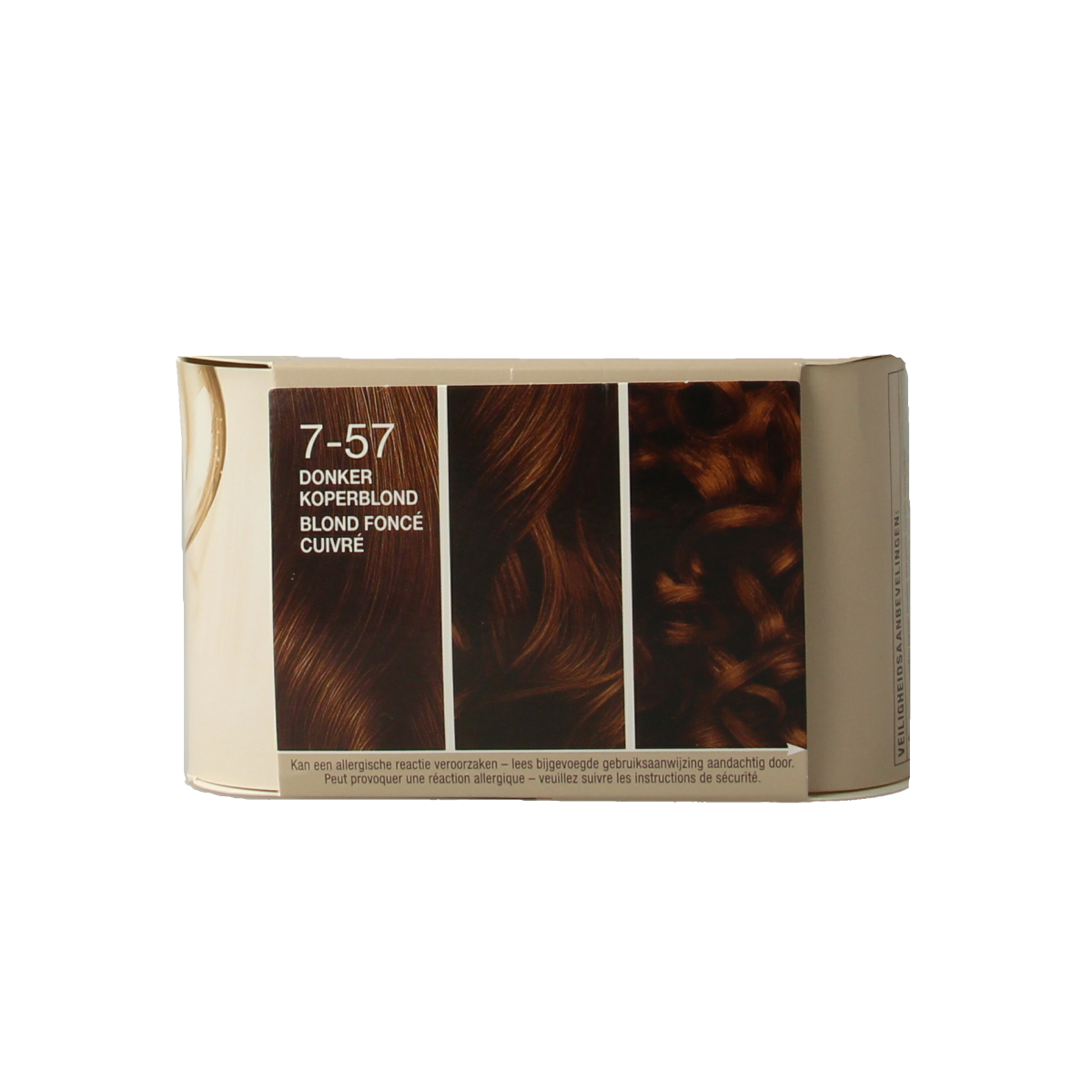 Schwarzkopf Creme supreme 7-57 donker blond 1.00 Stuks