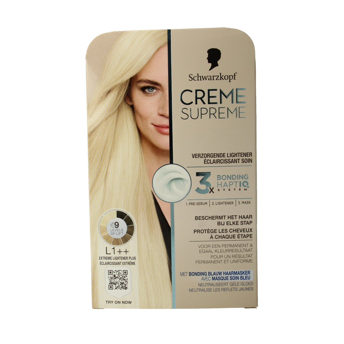 Schwarzkopf Creme supreme L1++ lightener 1.00 Stuks