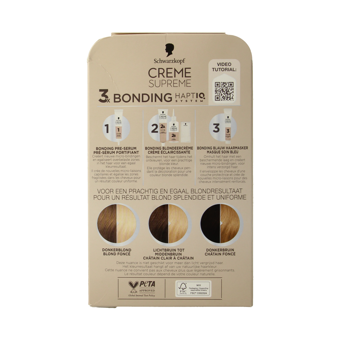 Schwarzkopf Creme supreme L1++ lightener 1.00 Stuks