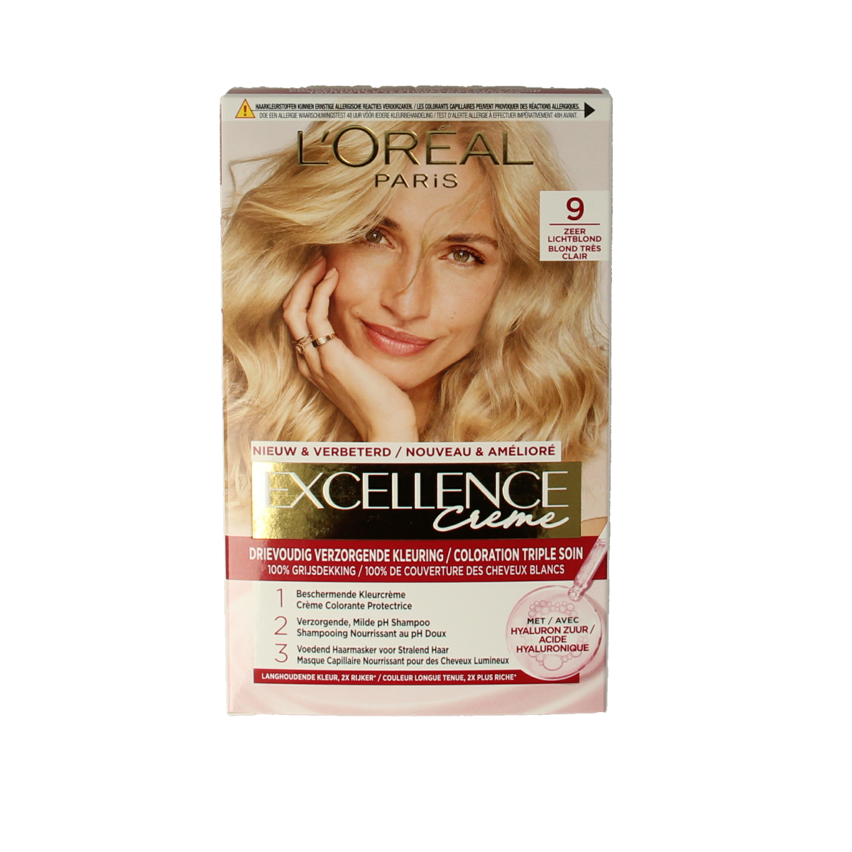 Excellence Excellence 9 zeer lichtblond 1.00 Set