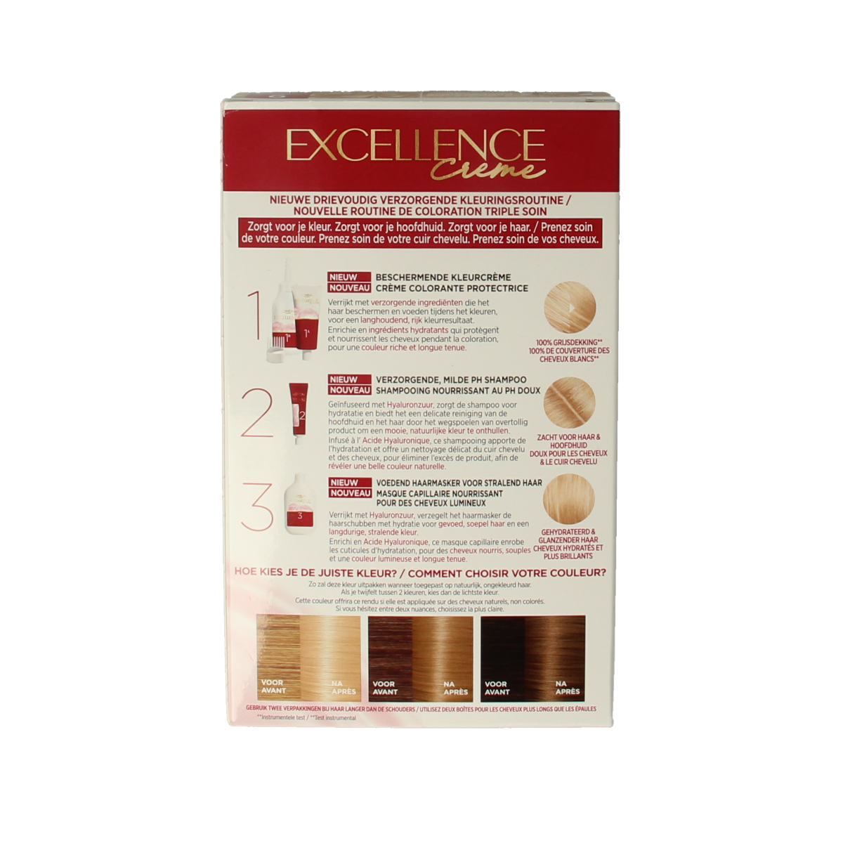 Excellence Excellence 9 zeer lichtblond 1.00 Set