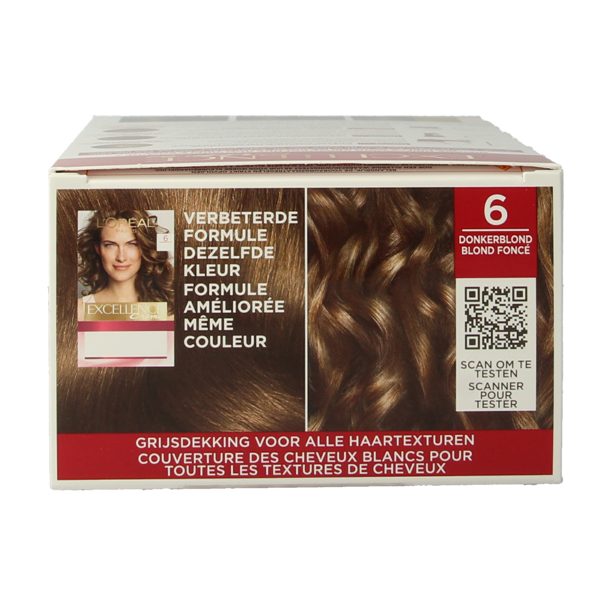 Excellence Excellence 6 donkerblond 1.00 Set