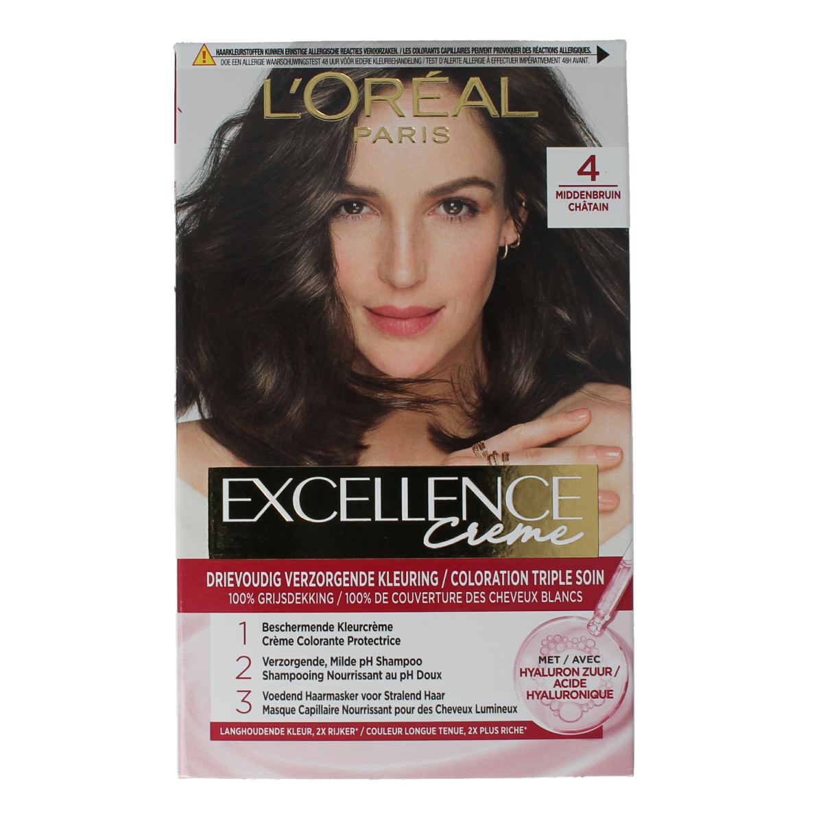 Excellence Excellence 4 Middenbruin 1.00 Set