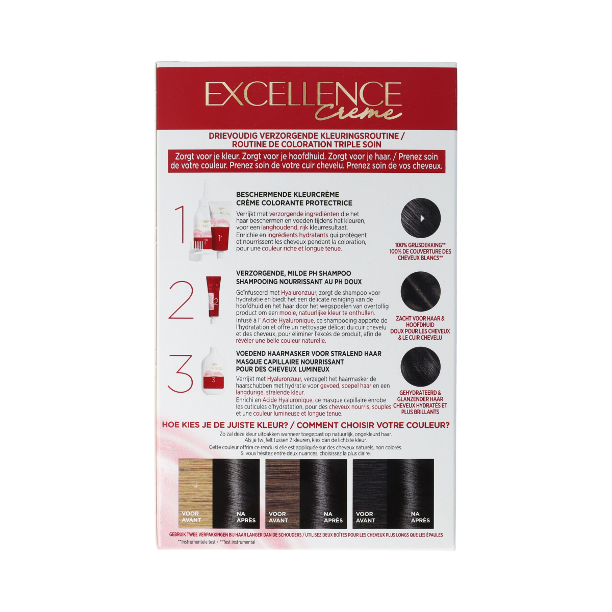 Excellence Excellence 1 Zwart 1.00 Set