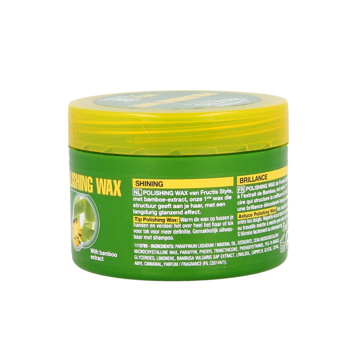 Fructis Fructis style polishing wax  75.00 Milliliter