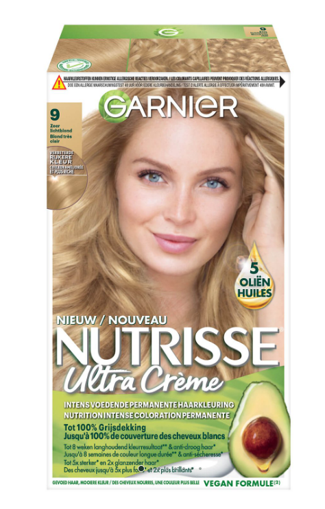 Nutrisse Nutrisse 9 zeer licht blond 1.00 Set