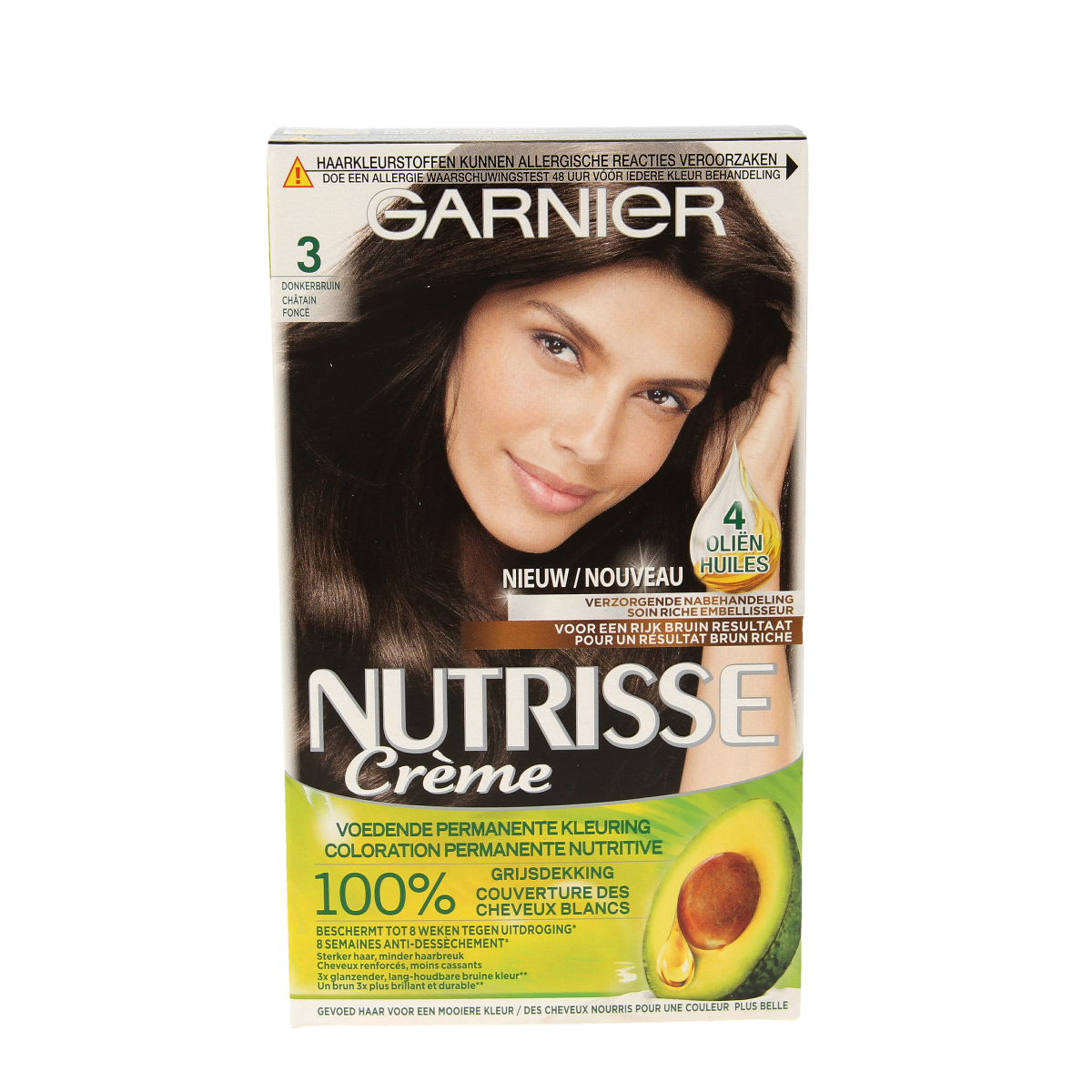 Nutrisse Nutrisse 3 Donkerbruin  1.00 Set