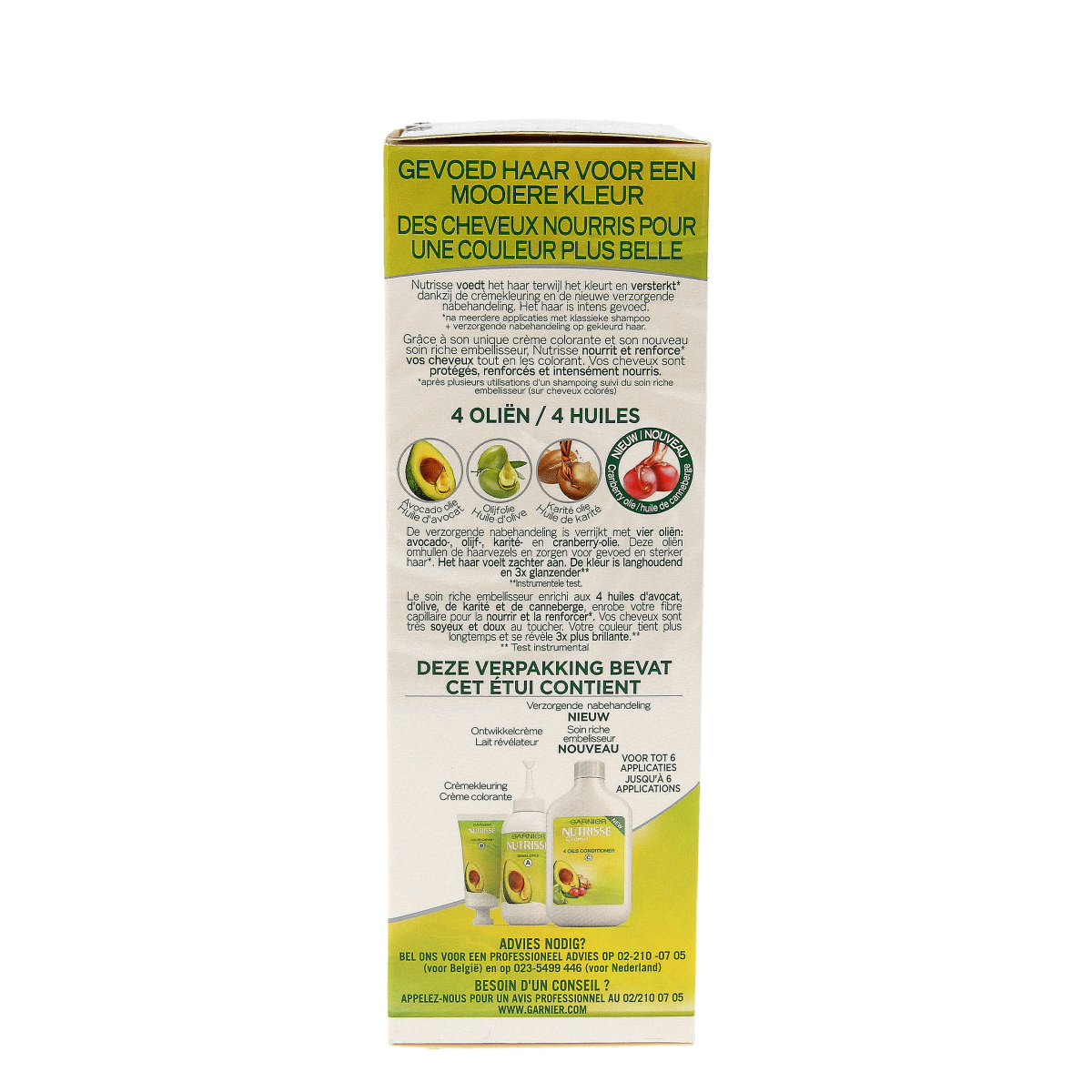 Nutrisse Nutrisse 3 Donkerbruin  1.00 Set