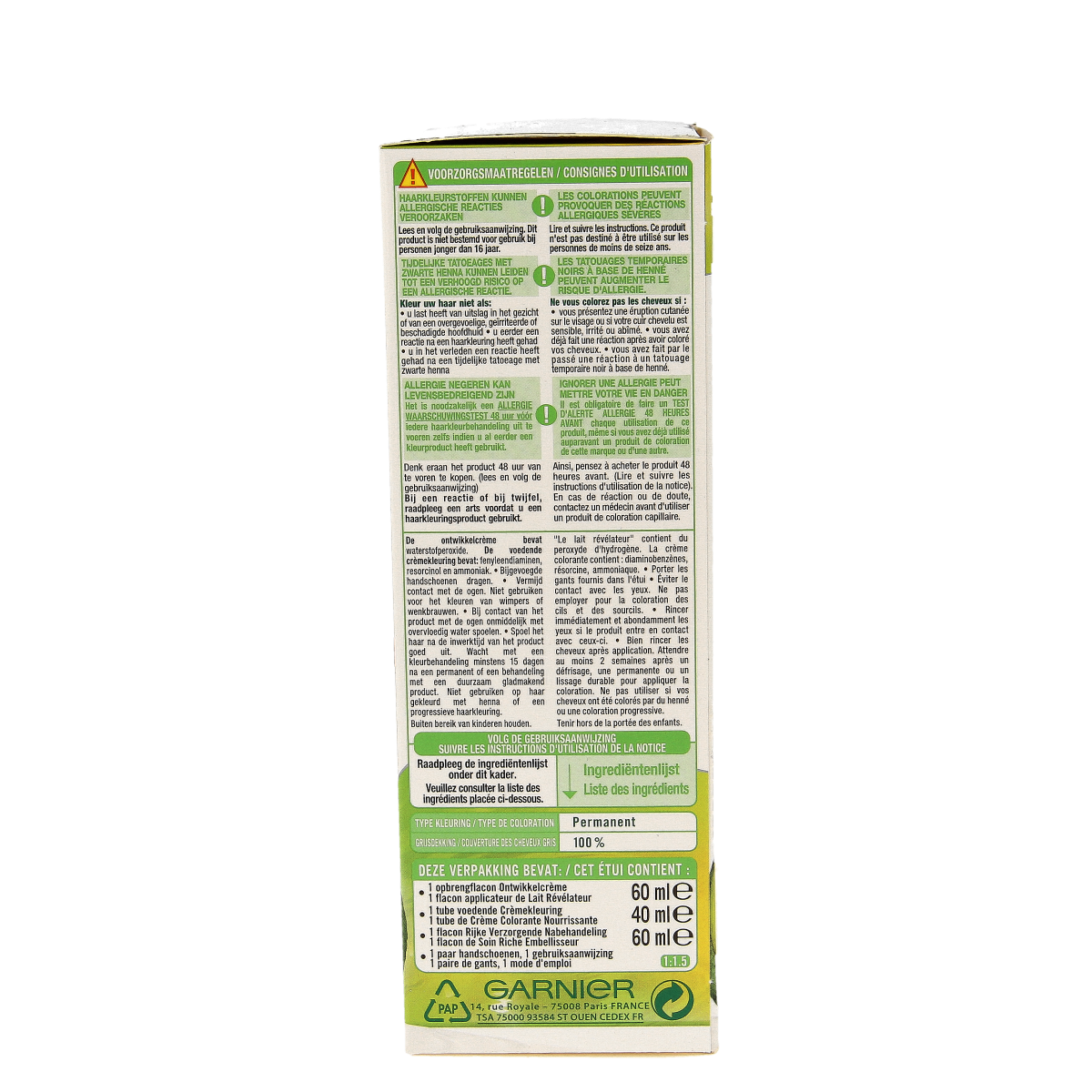 Nutrisse Nutrisse 3 Donkerbruin  1.00 Set